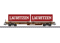 Märklin 47439 - H0 - Taschenwagen Lauritzen, AAE Cargo, Ep. V